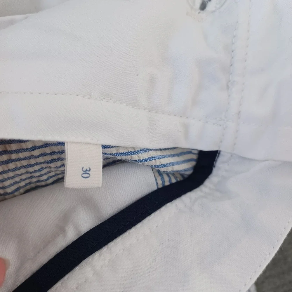 J. Crew Seersucker Shorts‎ Mens 30 Blue 10